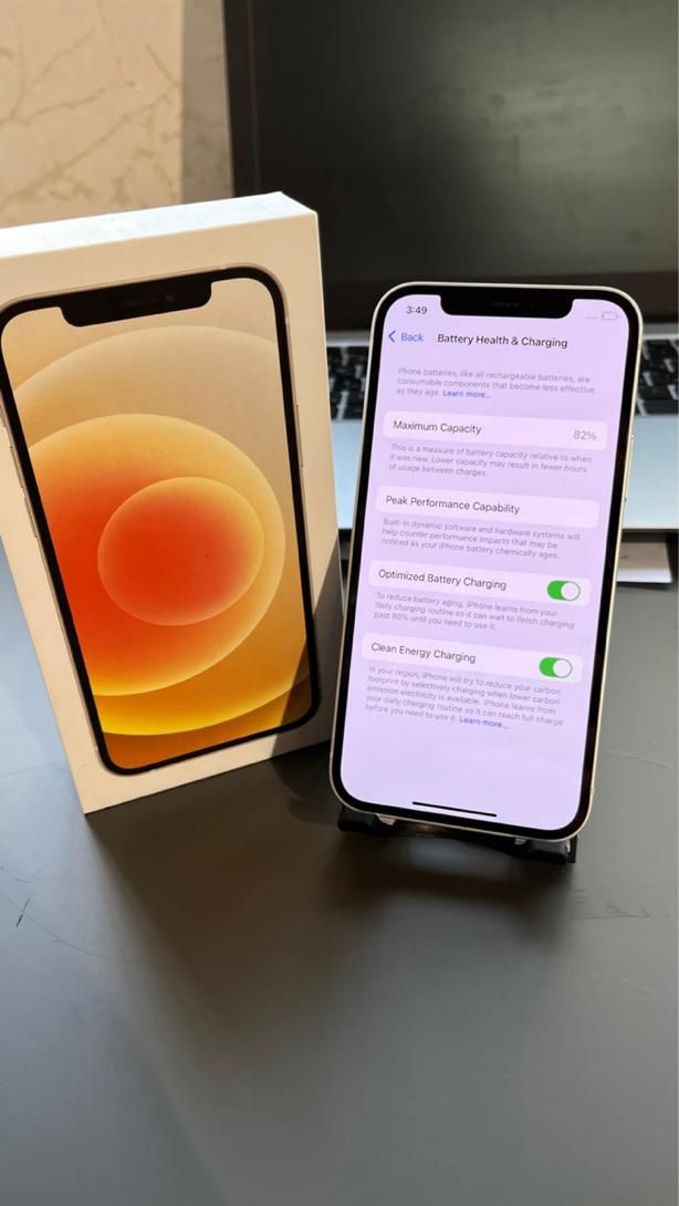 اپل iPhone 12 ۱۲۸ گیگابایت|موبایل|تهران, اقدسیه|دیوار