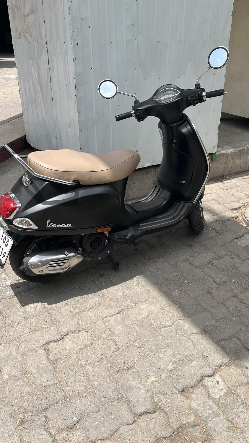 موتور سیکلت وسپا vxl150|موتورسیکلت|تهران, اکباتان|دیوار