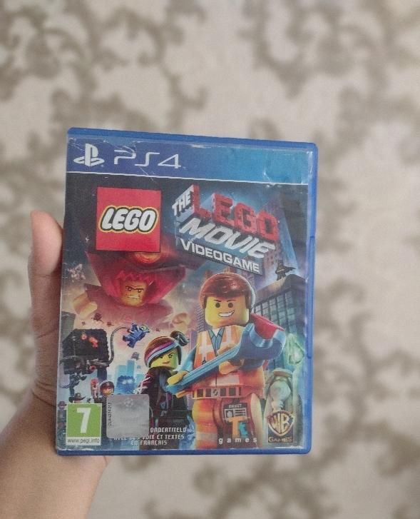 سی دی بازی لگو مووی ps4|کنسول، بازی ویدئویی و آنلاین|تهران, افسریه|دیوار