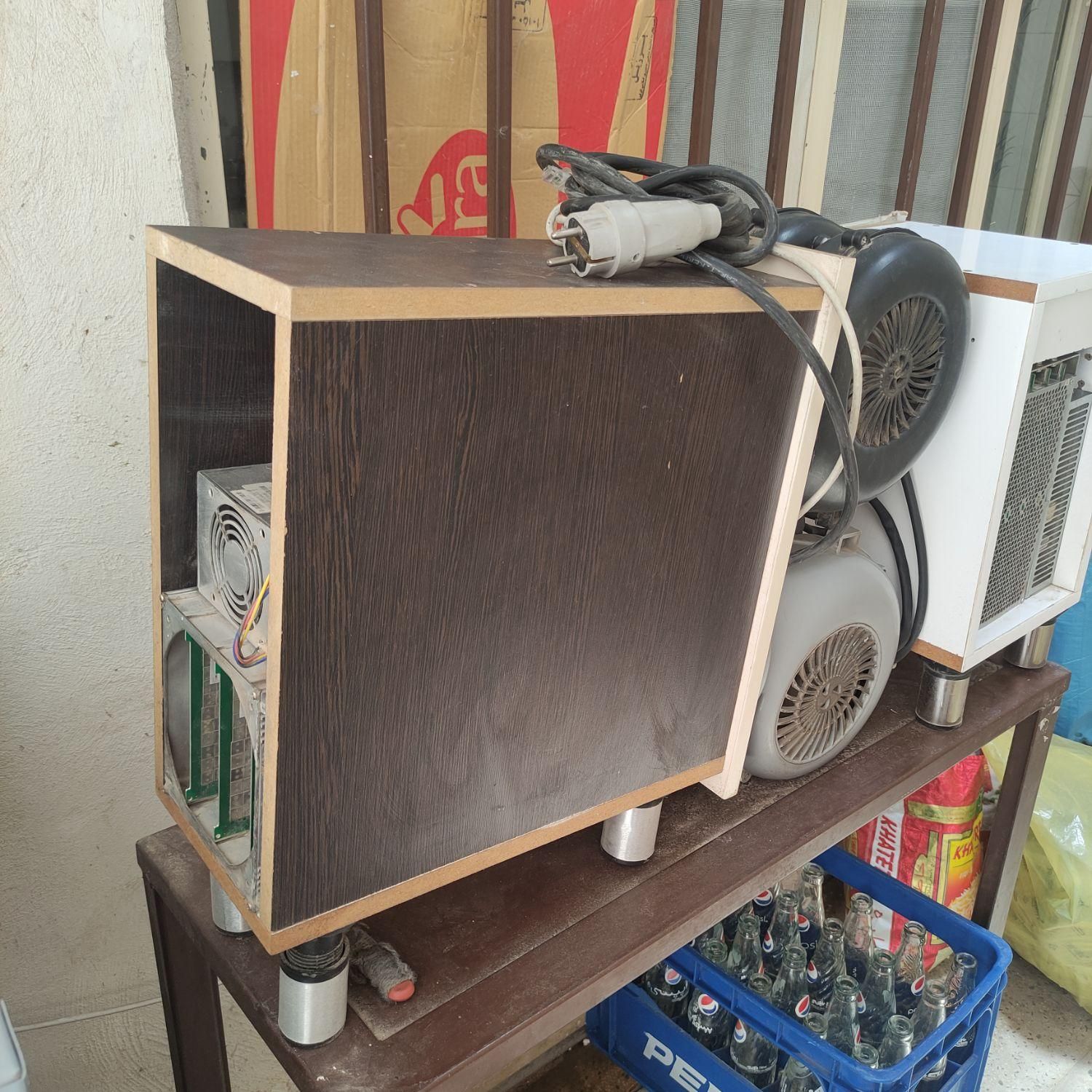 ماینر M21 ماینر T1 ماینر Q3 سایلنت شده|قطعات و لوازم جانبی رایانه|یاسوج, |دیوار