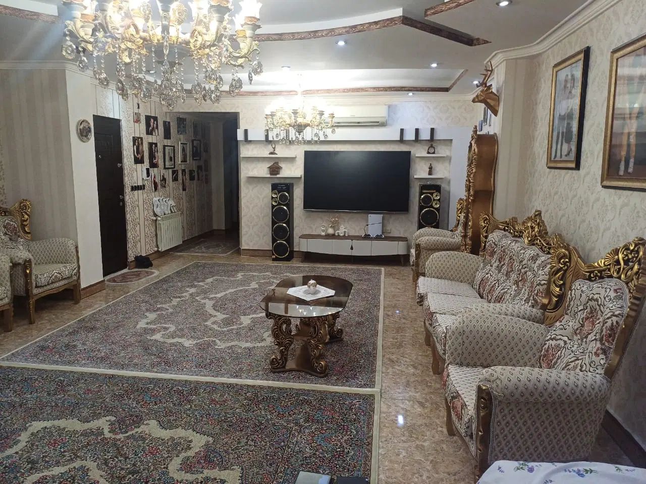 فروش اپارتمان ۱۲۸ متری ۳خواب تک واحده۱۷شهریور|فروش آپارتمان|رشت, آزادگان|دیوار