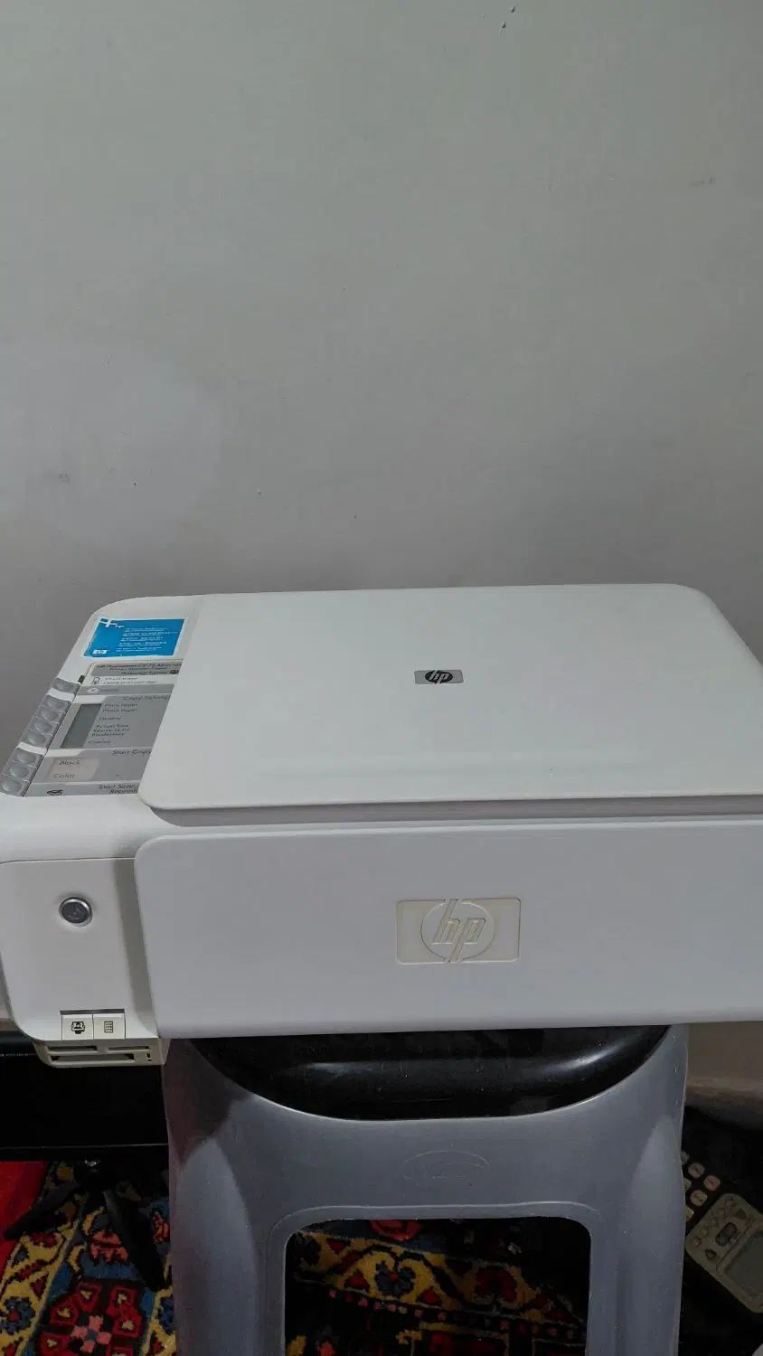 پرینتر Hp سه کاره جوهر افشان|پرینتر، اسکنر، کپی، فکس|تهران, تهرانپارس غربی|دیوار