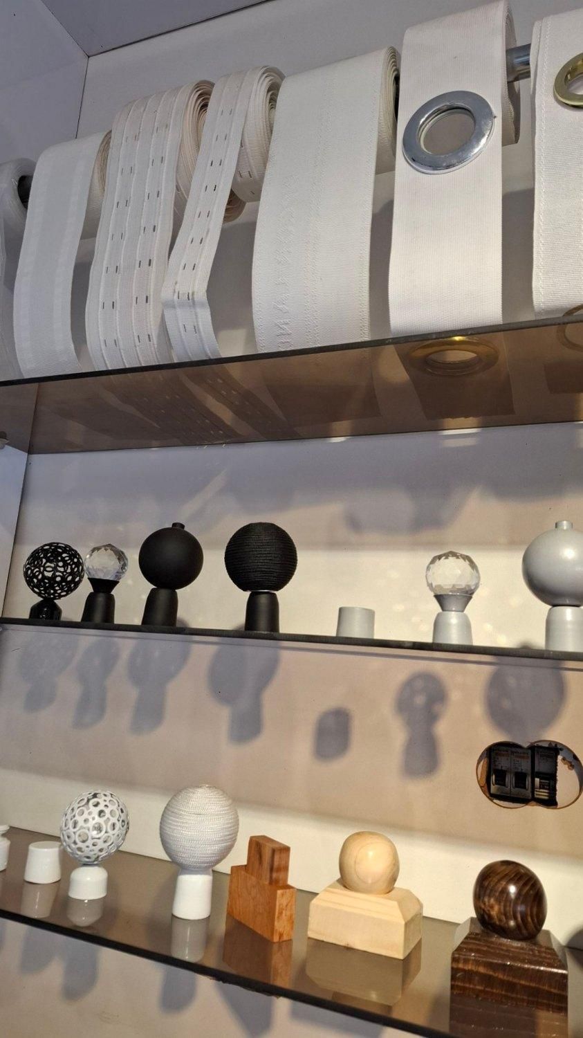 لوازم پرده و کتیبه و ریل پرده    (جهاد نبش کوچه۵۰)|پرده، رانر، رومیزی|کرمان, |دیوار