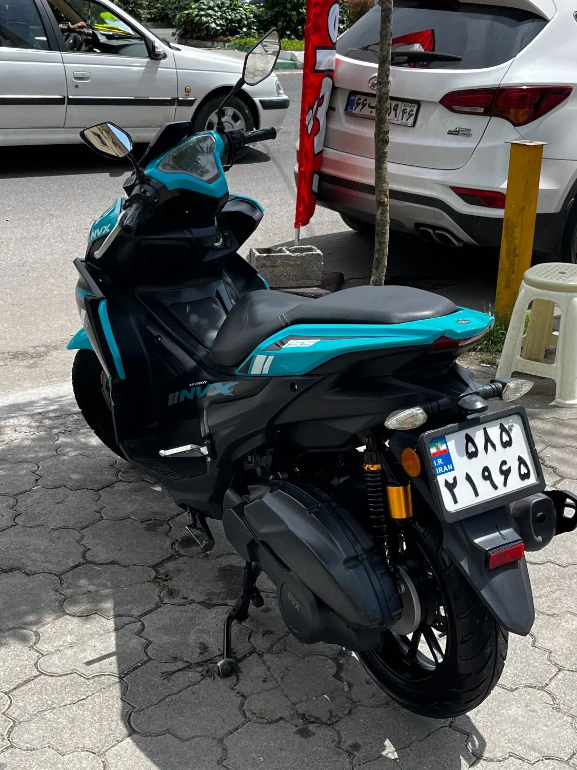 موتور NVX 155|موتورسیکلت|رشت, نامجو|دیوار