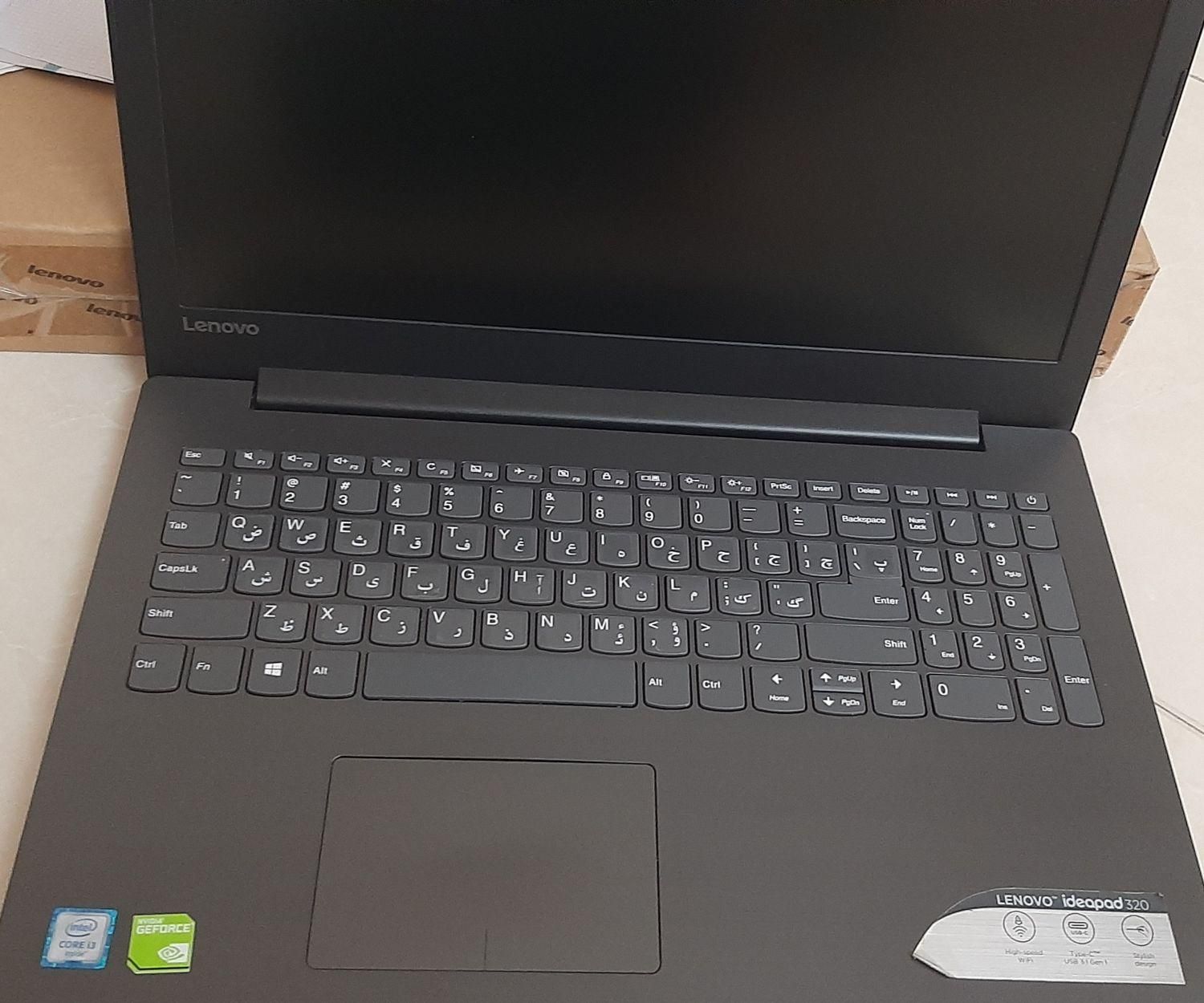 لپ تاپ لنوو Ideapad 320 + موس Logitech|رایانه همراه|قزوین, |دیوار