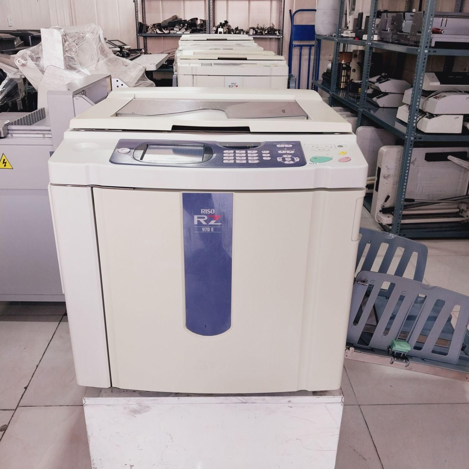 دستگاه ریسوگراف ریسو گراف مدل RZ 970|پرینتر، اسکنر، کپی، فکس|تهران, آبشار|دیوار