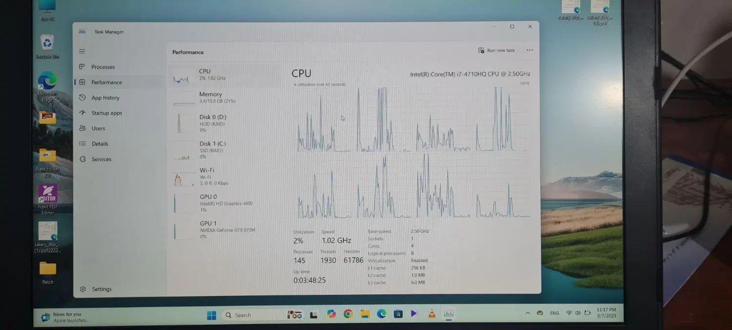 لپتاپ گیمینگ msi|رایانه همراه|تهران, وردآورد|دیوار