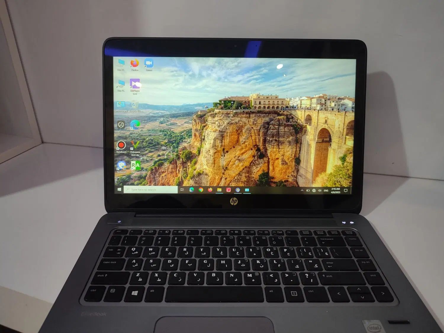 لپ تاپ لمسی HP مدل Elitebook 1040 G1|رایانه همراه|اصفهان, جلفا|دیوار