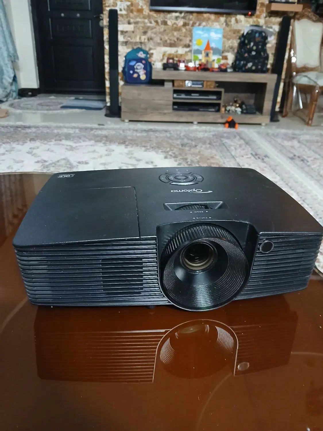 ویدئو پروژکتور optoma|تلویزیون و پروژکتور|تهران, نبی اکرم|دیوار
