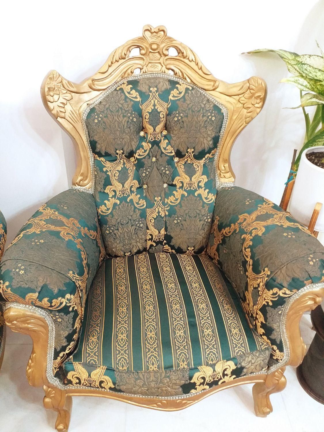فروش یک دست مبل ۹ نفره استیل|مبلمان خانگی و میز عسلی|رشت, حمیدیان|دیوار