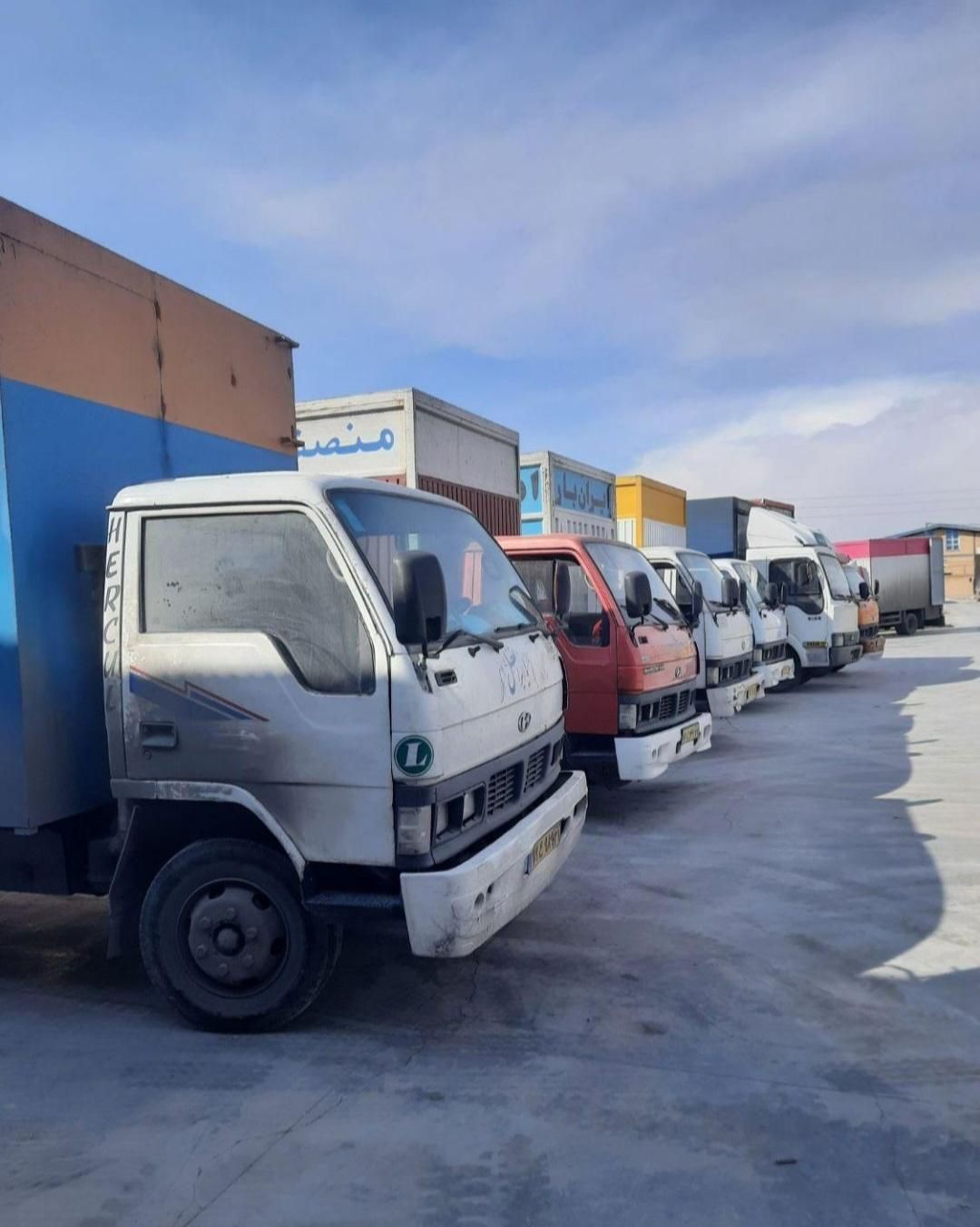 باربری صدرا کارگر اسباب کشی جابجایی باراثاثیه منزل|خدمات حمل و نقل|صدرا-فارس, |دیوار