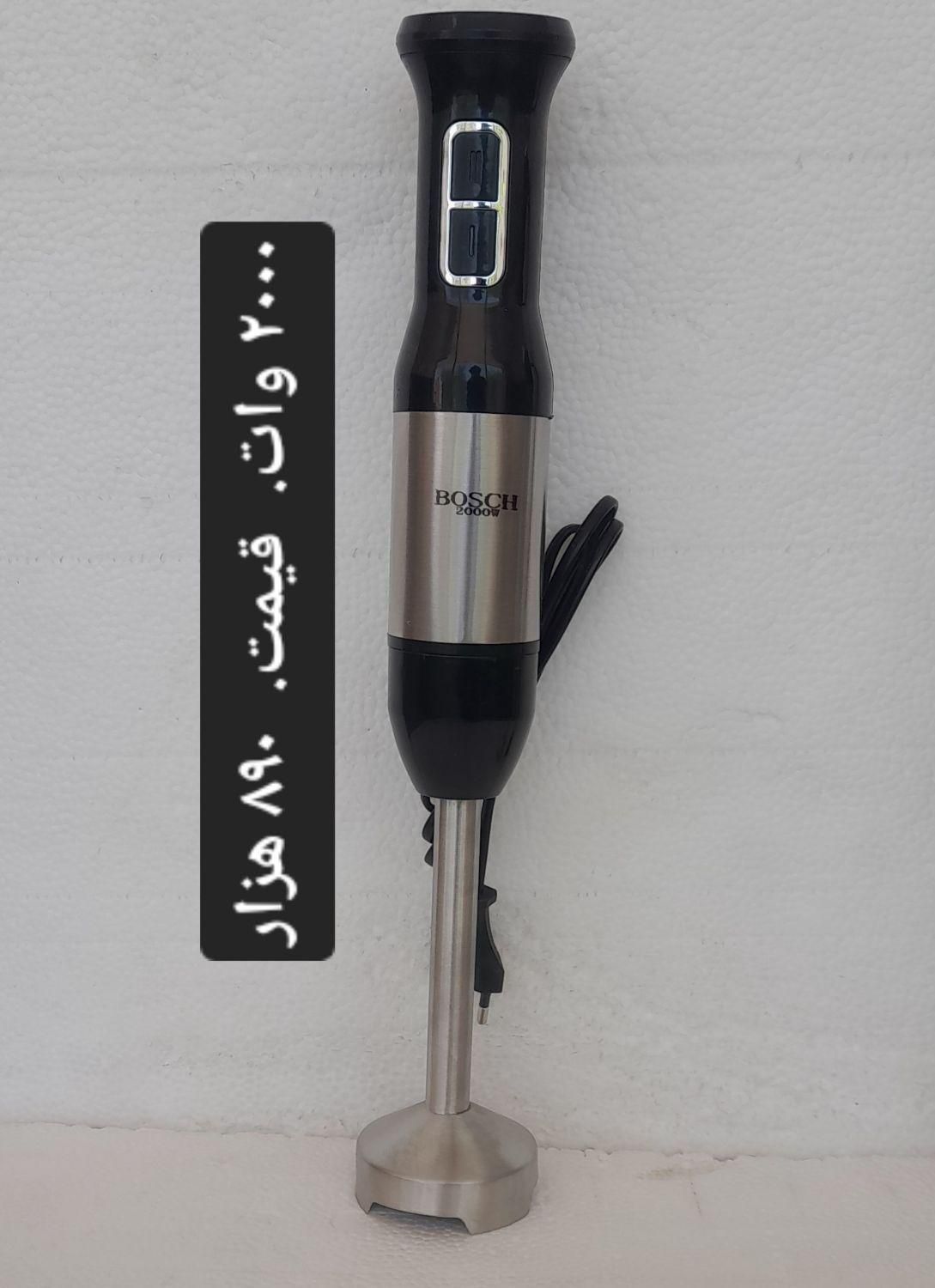 گوشکوب برقی گوشتکوب برقی خردکن  ۳۶۰۰ وات|خردکن، آسیاب، غذاساز|تهران, اتابک|دیوار