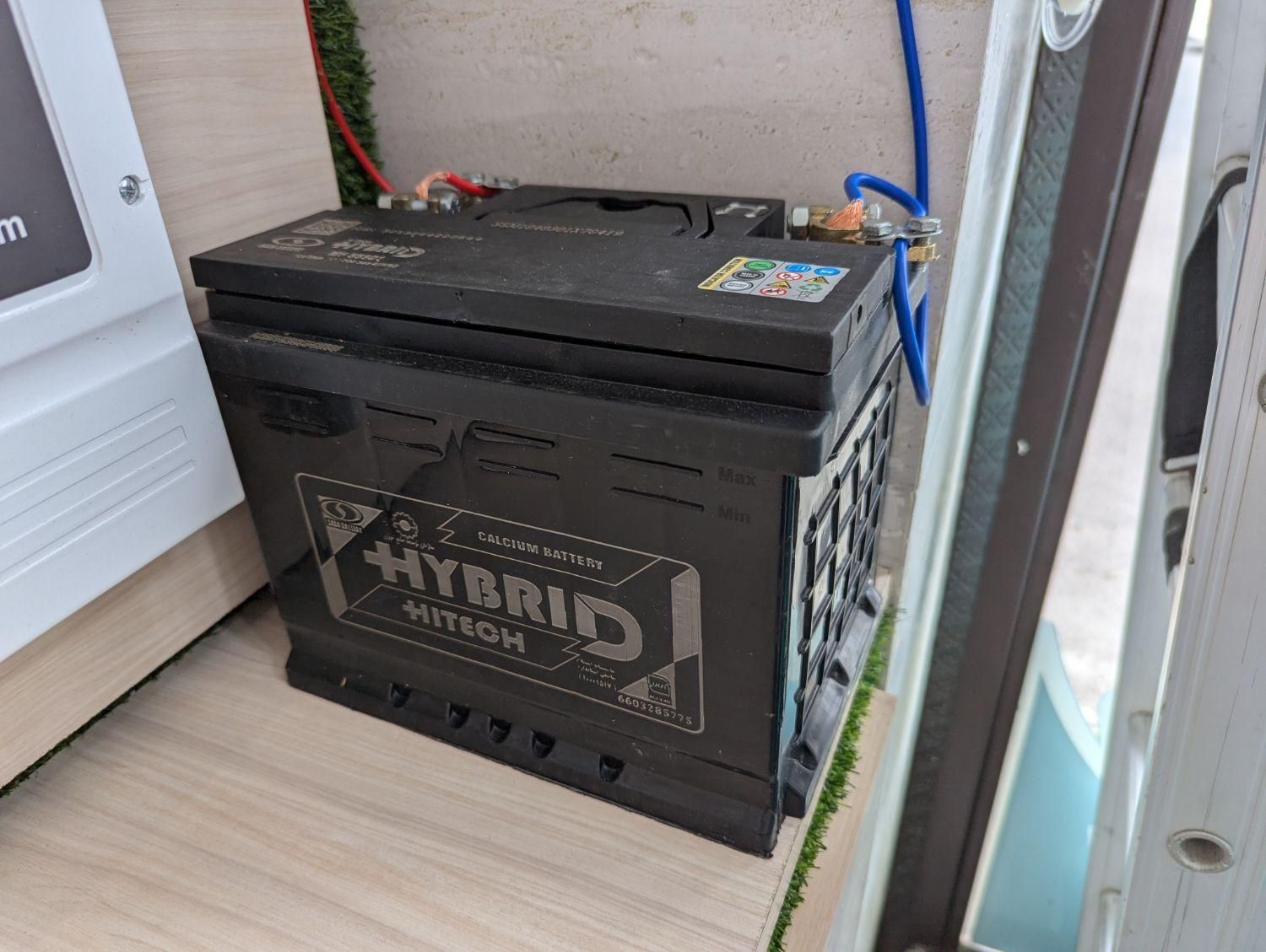 برق اضطراری ( UPS ) کرکره برقی و جک بازویی|ماشین‌آلات صنعتی|رشت, سعدی (تختی)|دیوار