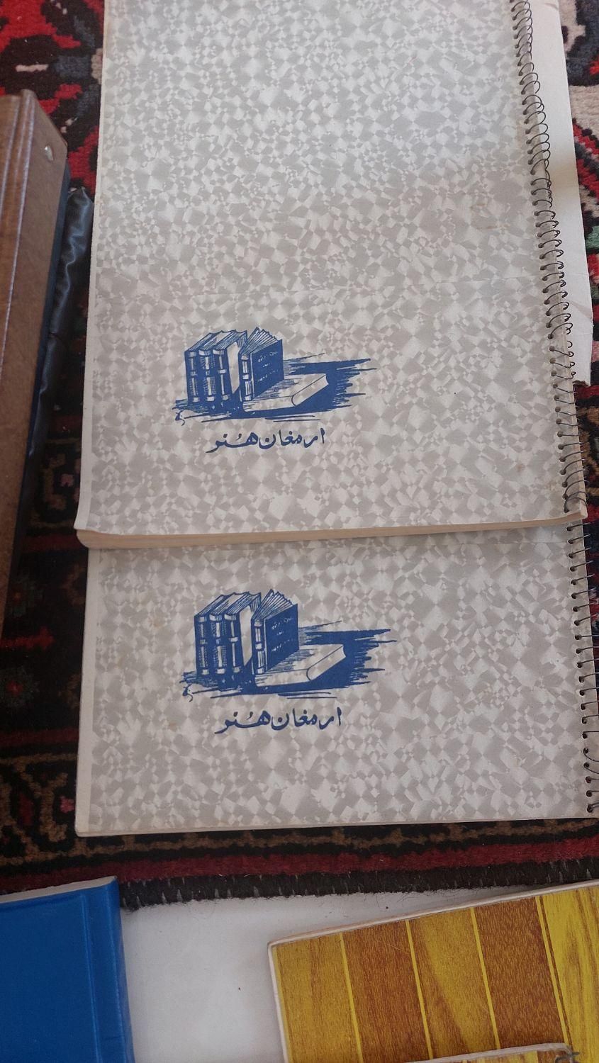 دفتر قدیمی، کلاسور، پاکت نامه|لوازم التحریر|شاهین‌شهر, طالقانی|دیوار