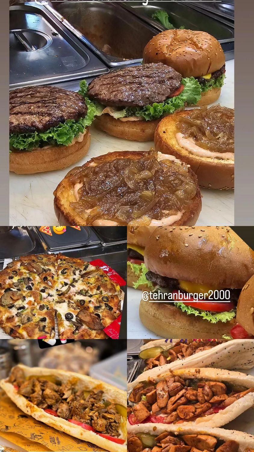 فسفود طهران برگر  برگر کلاسیک|خوردنی و آشامیدنی|قم, صفاشهر|دیوار