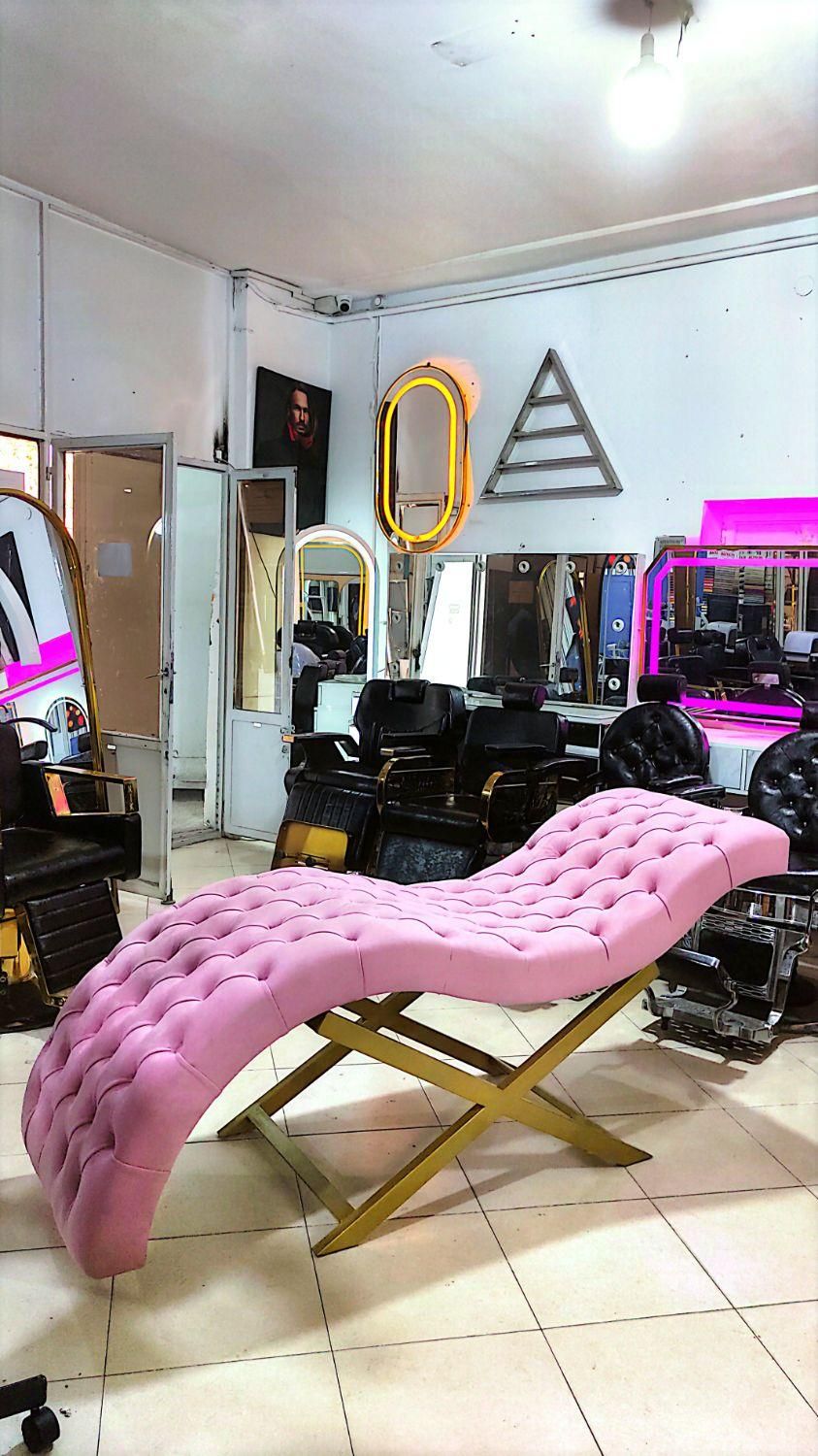 تخت مژه،تابوره و استادکار،صندلی کوپ|آرایشگاه و سالن‌های زیبایی|زاهدان, |دیوار