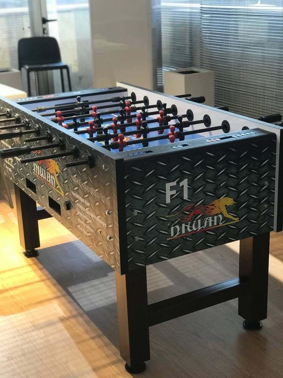 فوتبال دستی حرفه ای فایربال تورنادو ایرهاکی تاجدار|ورزشهای توپی|دماوند, |دیوار