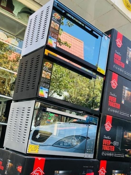 آون توستر /پارسPARS/جوجه گردان۶۰لیتر/ولومی لمسی|اجاق گاز و لوازم برقی پختوپز|زاهدان, |دیوار