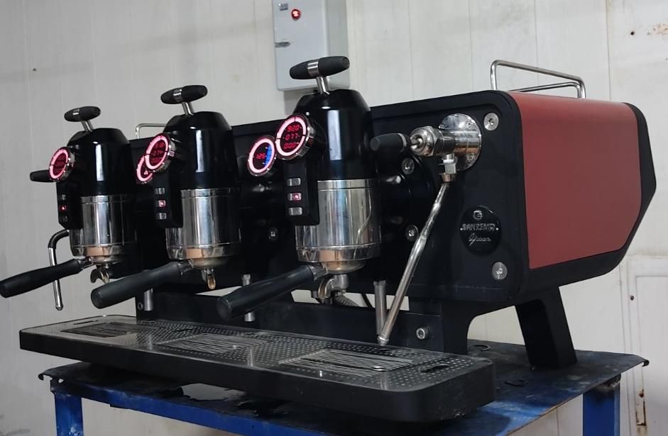 دستگاه اسپرسو ساز صنعتی سنرمو مدل اوپرا|کافی‌شاپ و رستوران|شیراز, ارم|دیوار