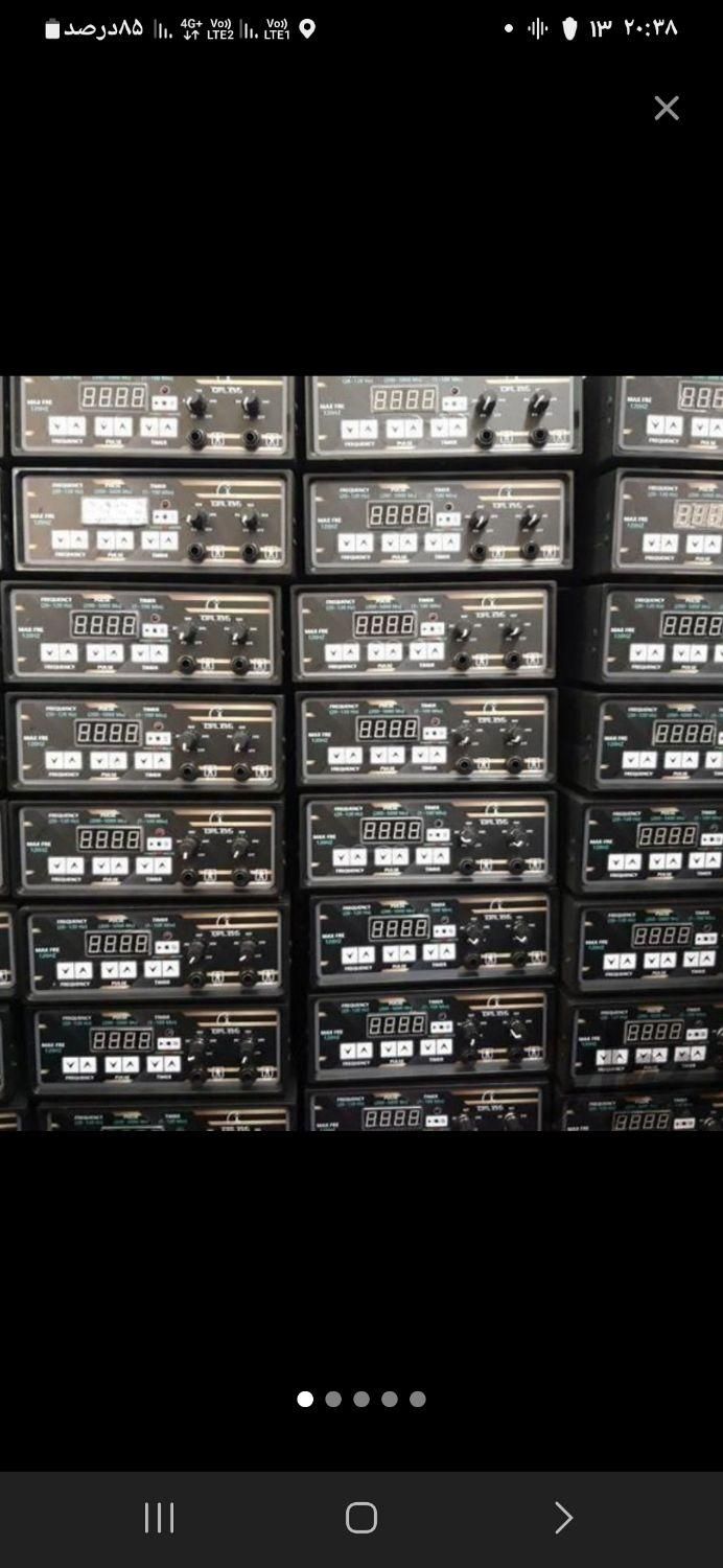 دستگاه فیزیوتراپی ۲کانال و ۵کانال تنس توتال|آرایشی، بهداشتی، درمانی|اهواز, طالقانی|دیوار