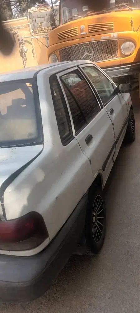پراید Saba GLXI، مدل ۱۳۷۶|خودرو سواری و وانت|اصفهان, گورت|دیوار
