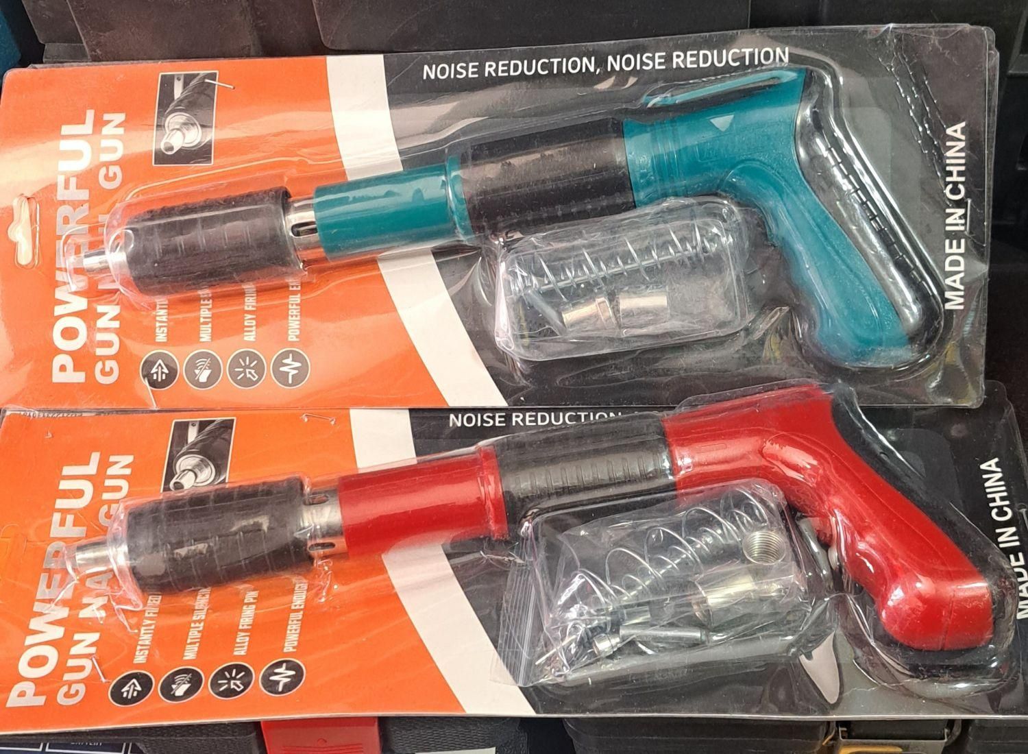 تفنگ میخکوب/میخ کوب چاشنی عصایی با لوازم|ابزارآلات|اصفهان, جاوان|دیوار