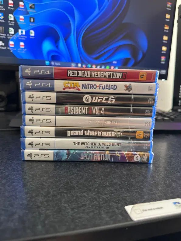 بازی ps5 و ps4|کنسول، بازی ویدئویی و آنلاین|تهران, هفت حوض|دیوار