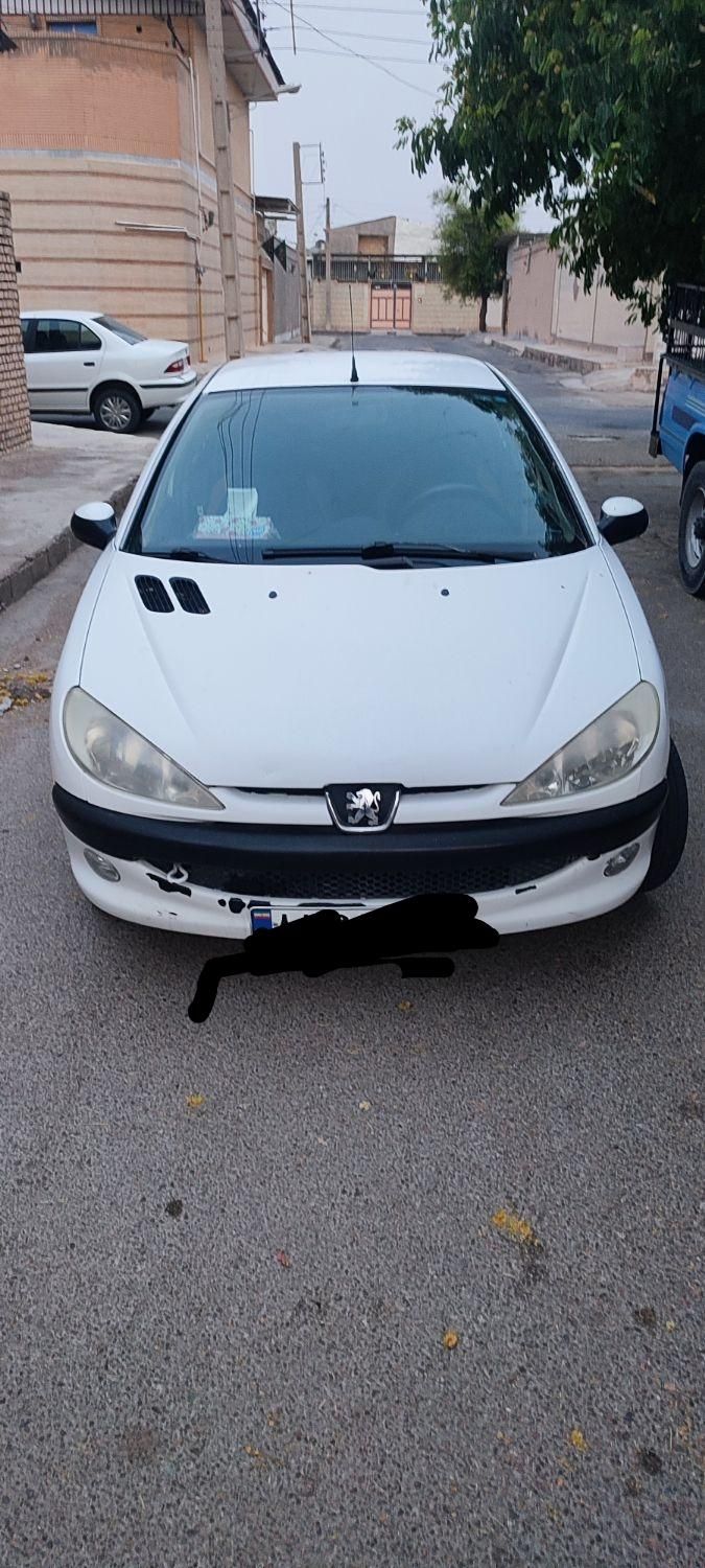 پژو 206 SD V8، مدل ۱۳۸۹|خودرو سواری و وانت|دزفول, |دیوار
