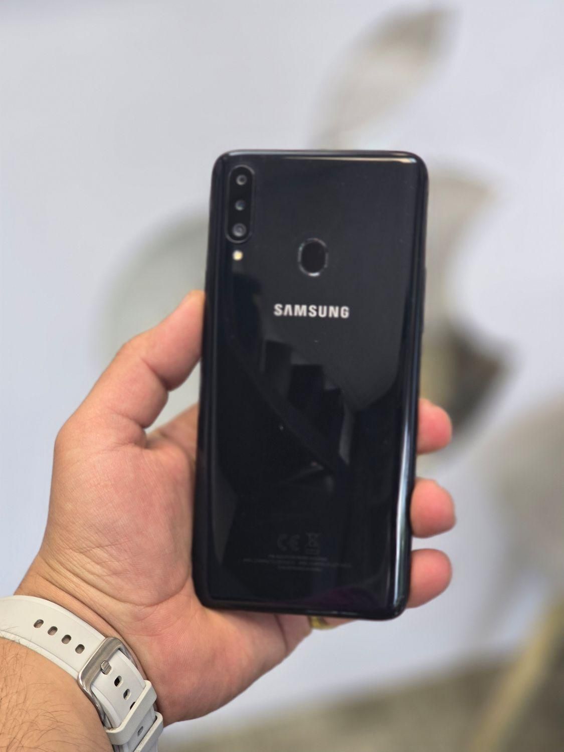 سامسونگ Galaxy A20s درحونو پابه صفر بشرط سلامت|موبایل|رشت, لاکانی|دیوار