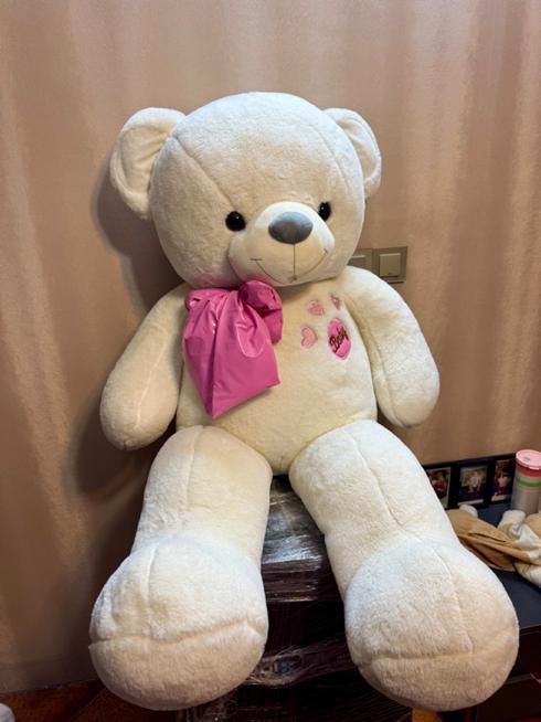 فروش عروسک خرس بزرگ|اسباب‌بازی بچه|شیراز, عفیف‌آباد|دیوار
