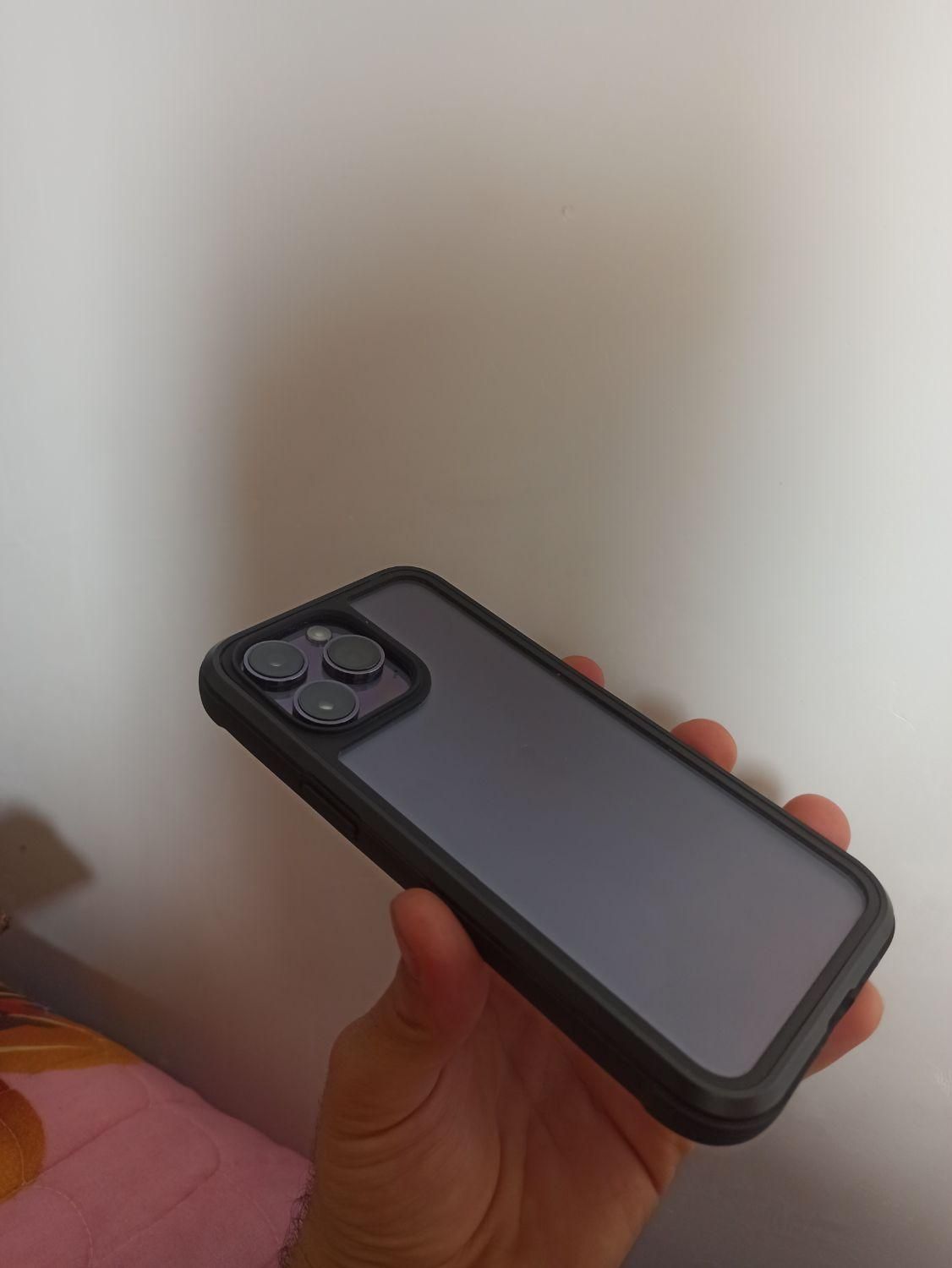 اپل iphone 14 Pro Max با حافظهٔ ۲۵۶ گیگابایت|موبایل|بابل, |دیوار