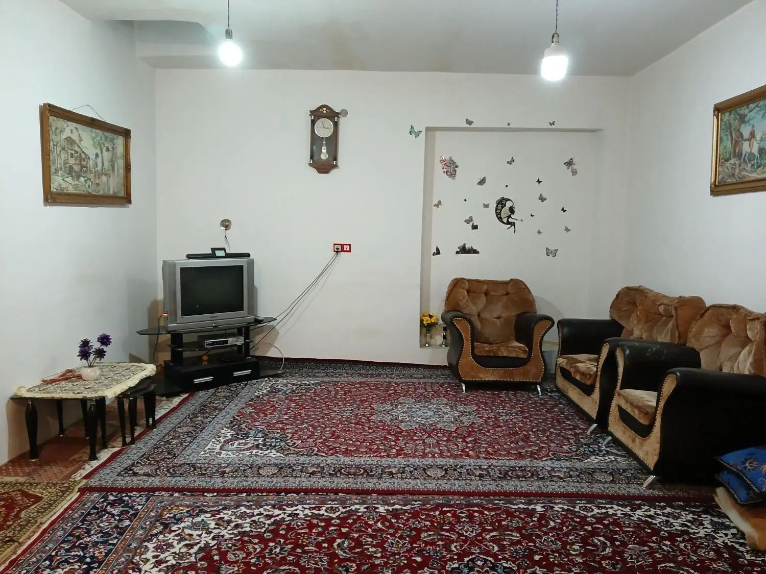 خانه ۸۰متری|اجارهٔ کوتاه‌مدت ویلا و باغ|کرمانشاه, |دیوار