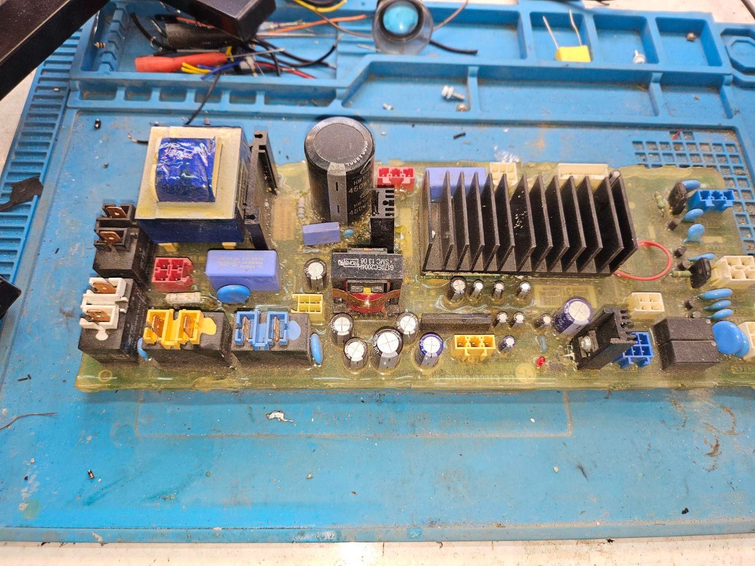 تعمیر تخصصی برد ماشین لباسشویی|سایر لوازم برقی|زاهدان, |دیوار