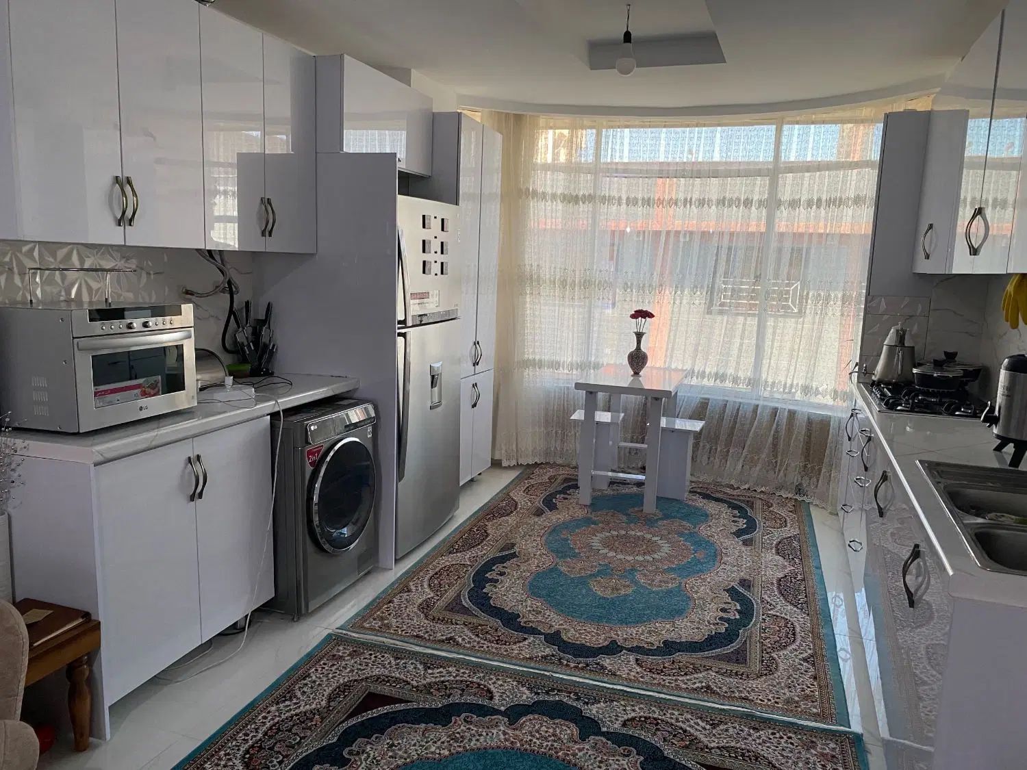 63مترشهریار/سندتک برگ/نما تراورتن/شیک/510نقدینگی|فروش آپارتمان|شهریار, شهریار|دیوار