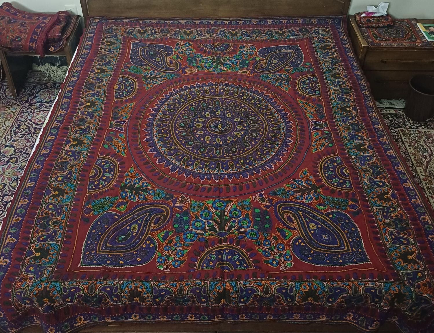 دو عدد پته قدیمی 50 ساله|صنایع دستی و سایر لوازم تزئینی|کرمان, |دیوار