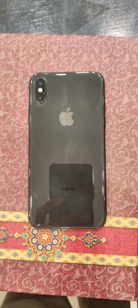 اپل iPhone X با حافظهٔ ۶۴ گیگابایت|موبایل|قم, زنبیل آباد|دیوار