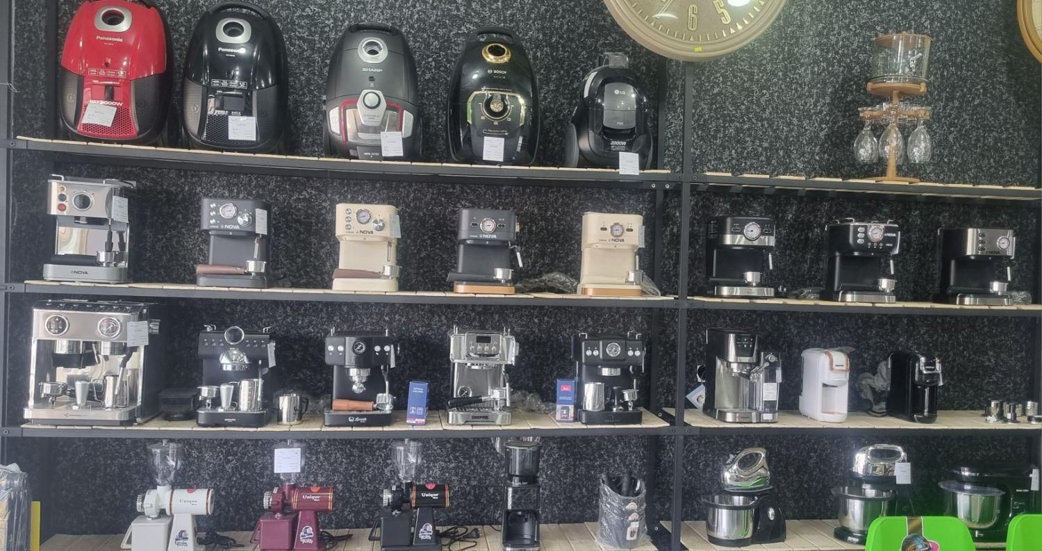 انواع قهوه ساز و اسیاب قهوه اصلی نقد و اقساط|سماور، چای‌ساز، قهوه‌ساز|یاسوج, |دیوار