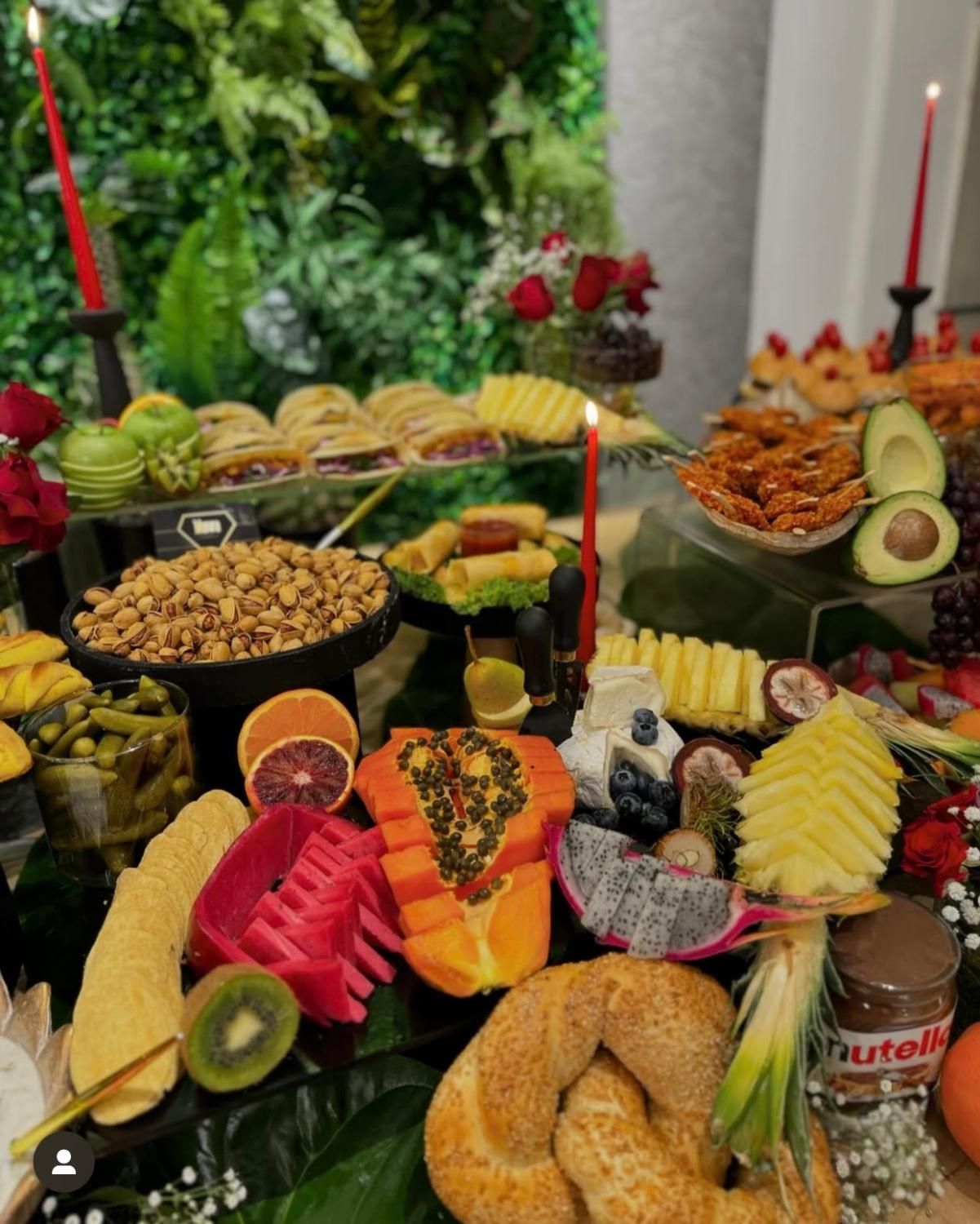 فینگر فود گل آرایی تشریفات تولد بادکنک آرایی|خدمات پذیرایی، مراسم|کرج, جهانشهر|دیوار