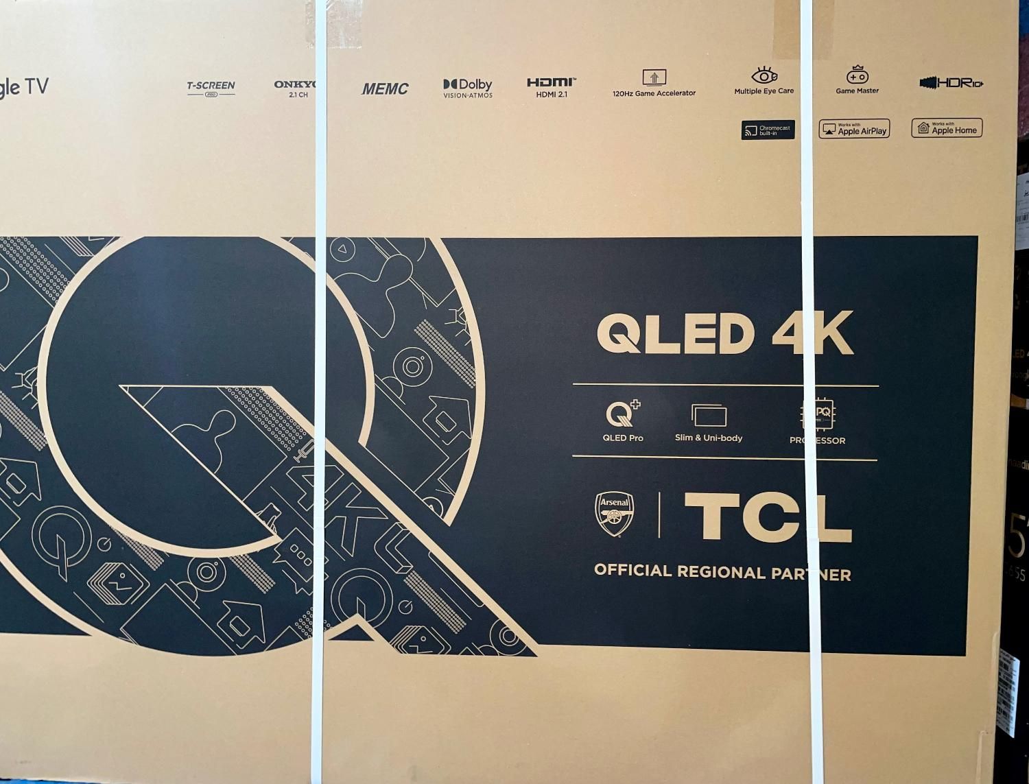 تلویزیون کیو ال ای دی ۶۵ تی سی ال TCL مدل 65C655|تلویزیون و پروژکتور|تهران, امانیه|دیوار