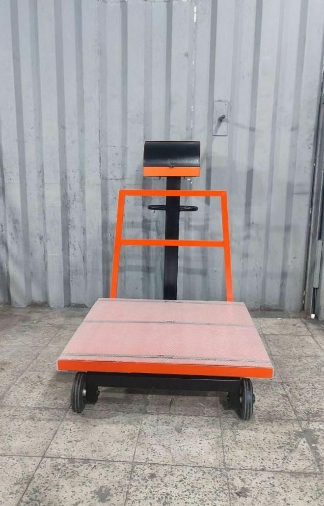 باسکول ، ترازو ۵۰۰ کیلو چرخ دار ابعاد ۸۰×۸۰|فروشگاه و مغازه|اصفهان, عسگریه|دیوار