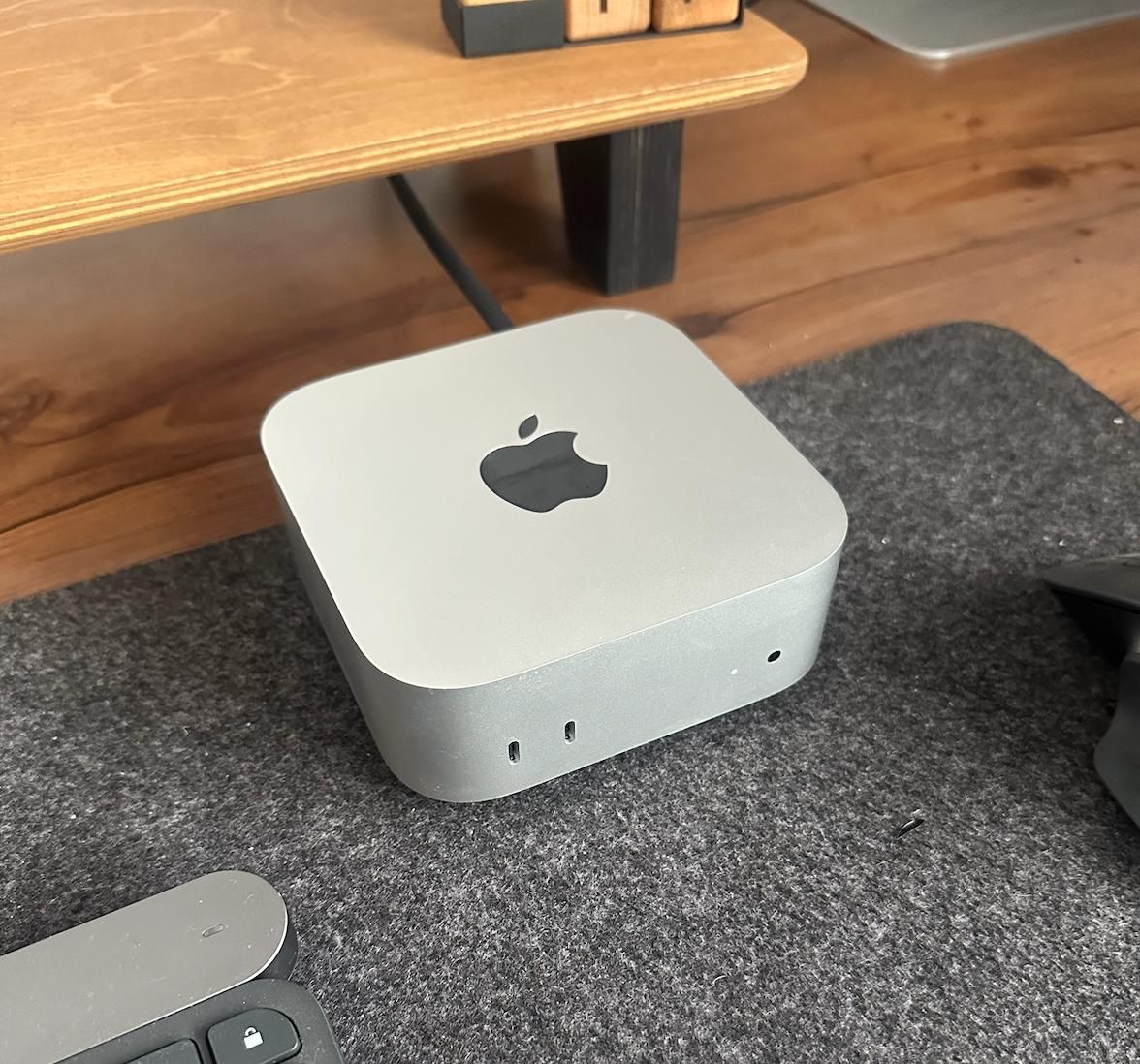 مک مینی Mac mini M4|رایانه رومیزی|مشهد, رضاشهر|دیوار
