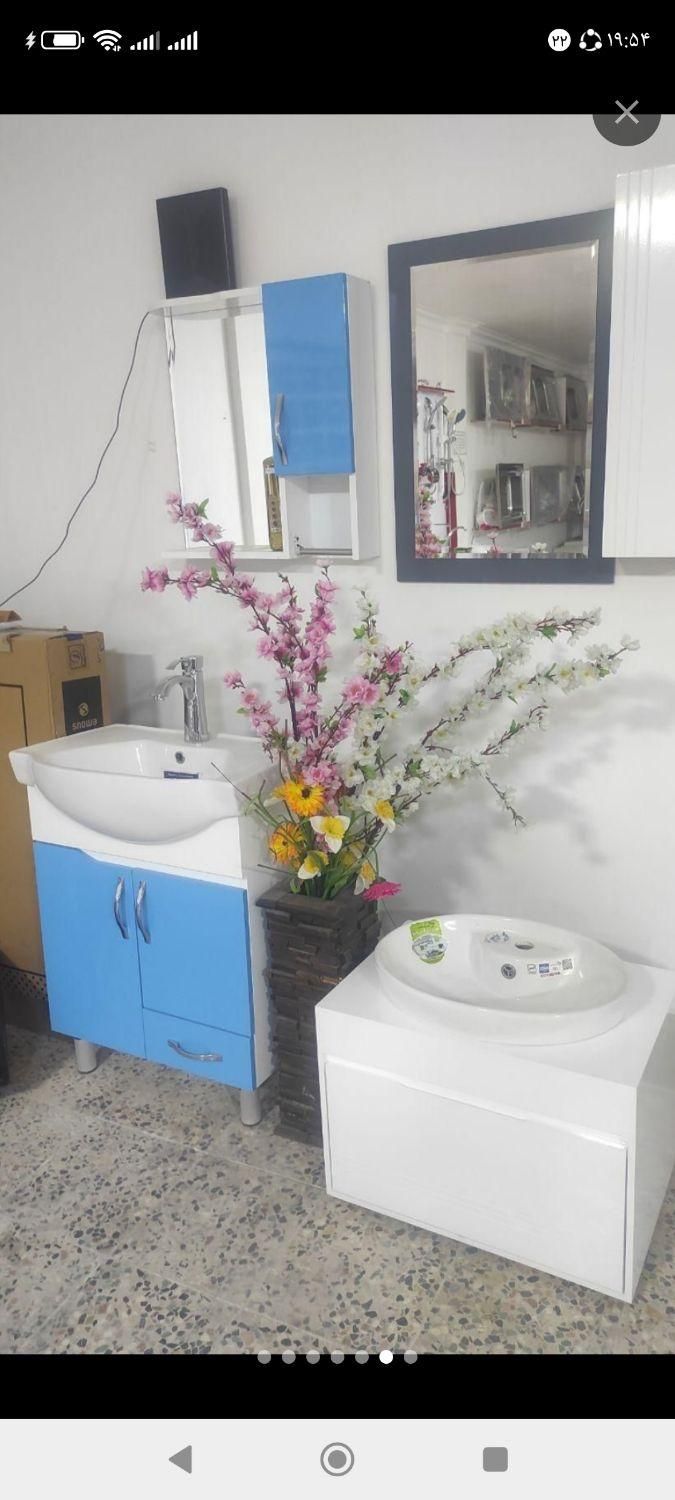 روشویی کابینتی اقساط|لوازم سرویس بهداشتی|خرمآباد, |دیوار