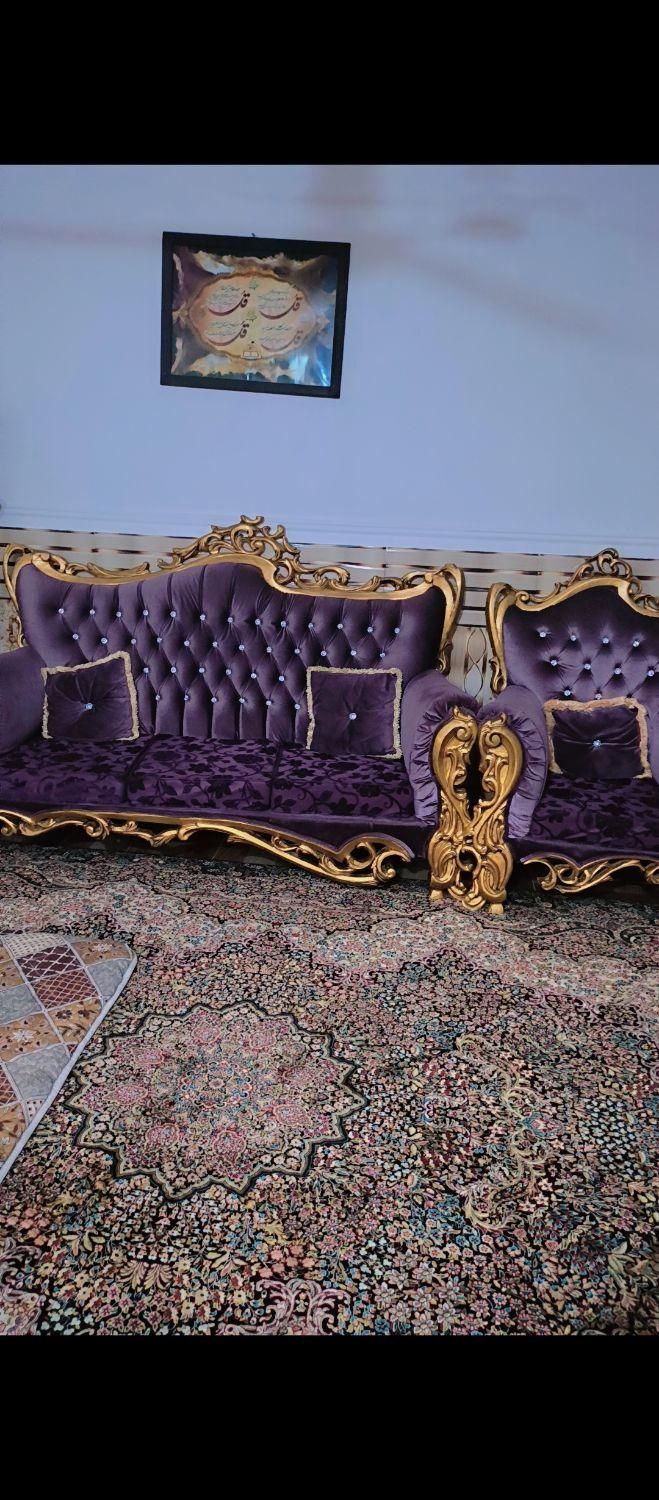 مبل سلطنتی|مبلمان خانگی و میز عسلی|میناب, |دیوار