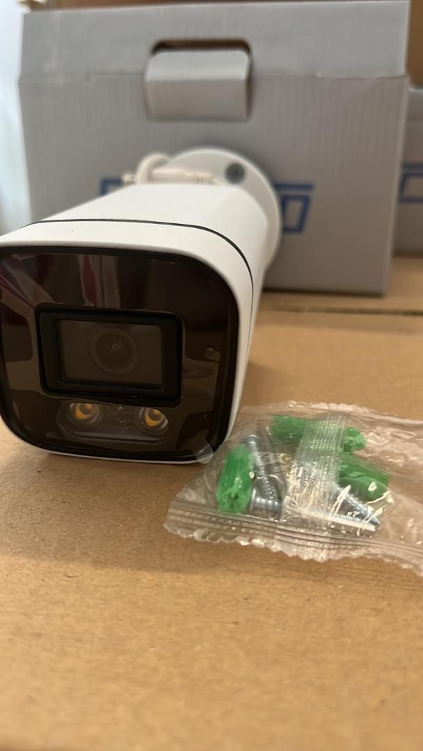 نصاب و نصب دوربین مداربسته ipو ahd|خدمات پیشه و مهارت|قم, باسکول|دیوار