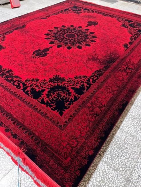 فرش ۷۰۰شانه ۱۲متری قیطران کاشان نقش ناردون نو پلم|فرش|شیراز, شهرک سراج‎|دیوار