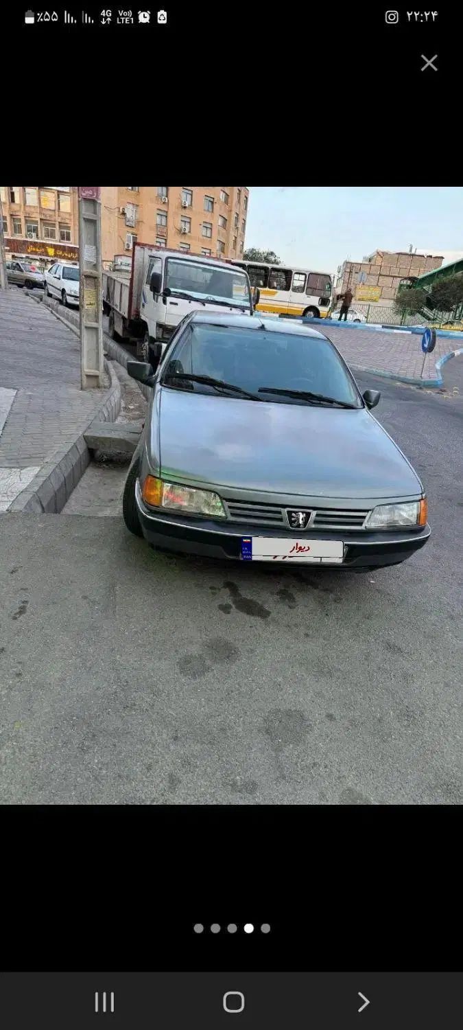 پژو 405 GLi - دوگانه سوز CNG، مدل ۱۳۸۲|خودرو سواری و وانت|تبریز, |دیوار