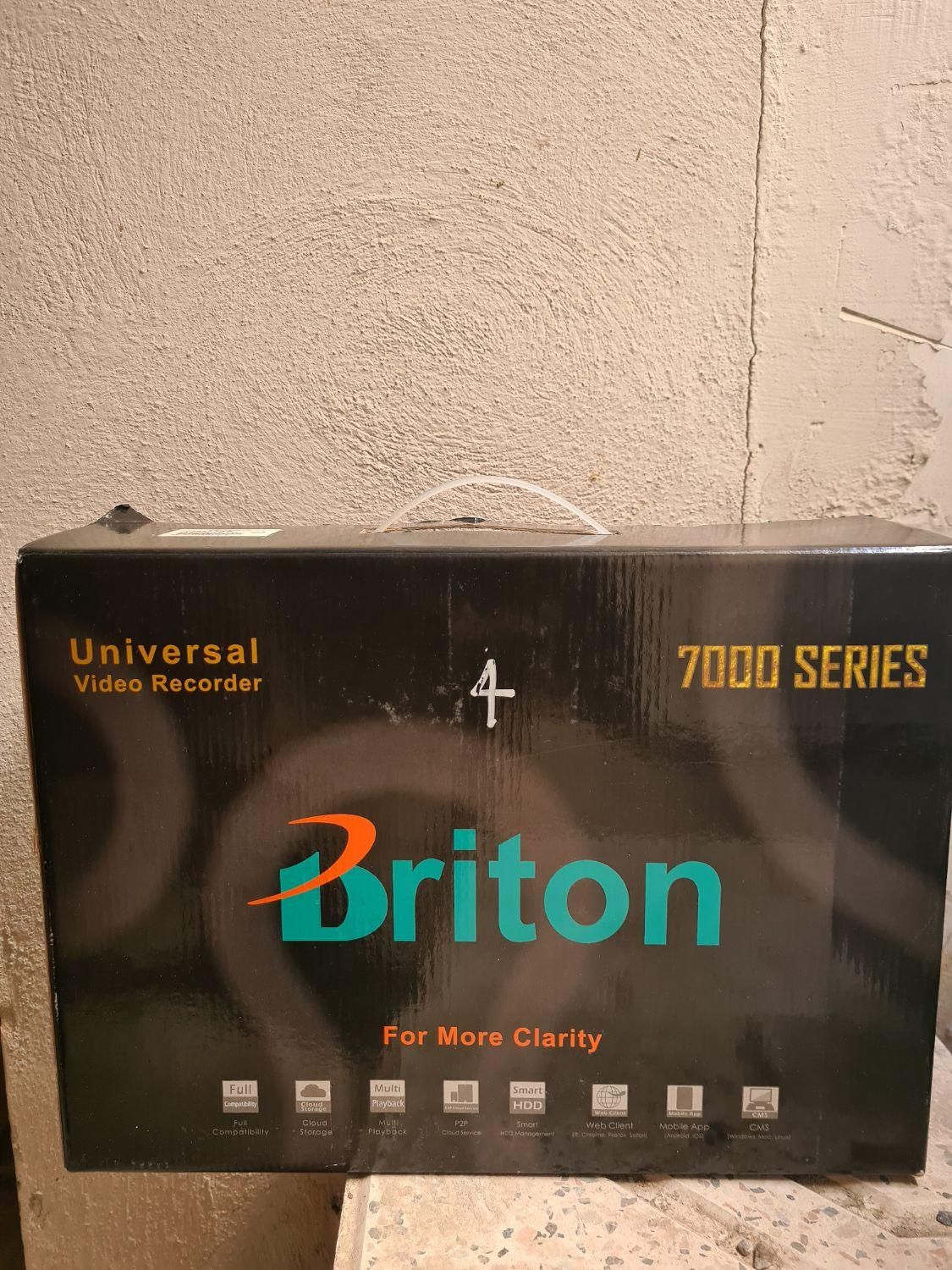 دستگاه dvr برایتون 4 کانال کاملا نو بدون استفاده|دوربین مداربسته|مشهد, کوثر|دیوار