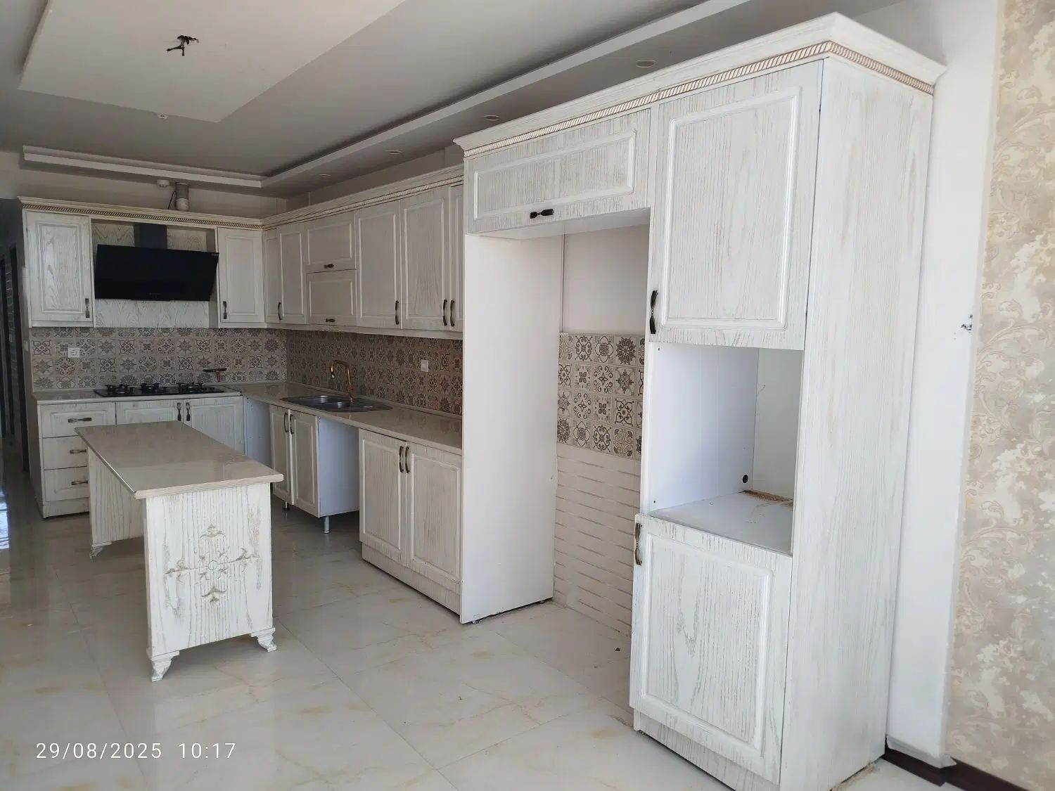 ست کامل کابینت آشپزخانه طرح چوب درحدنو وتمیز|مصالح و تجهیزات ساختمان|مشهد, الهیه|دیوار