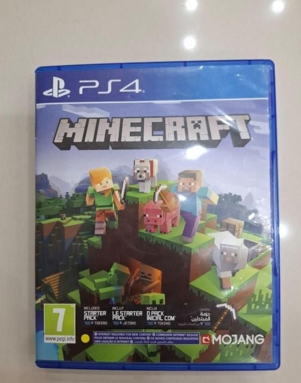 بازی Minecraft ps4|کنسول، بازی ویدئویی و آنلاین|کیش, |دیوار