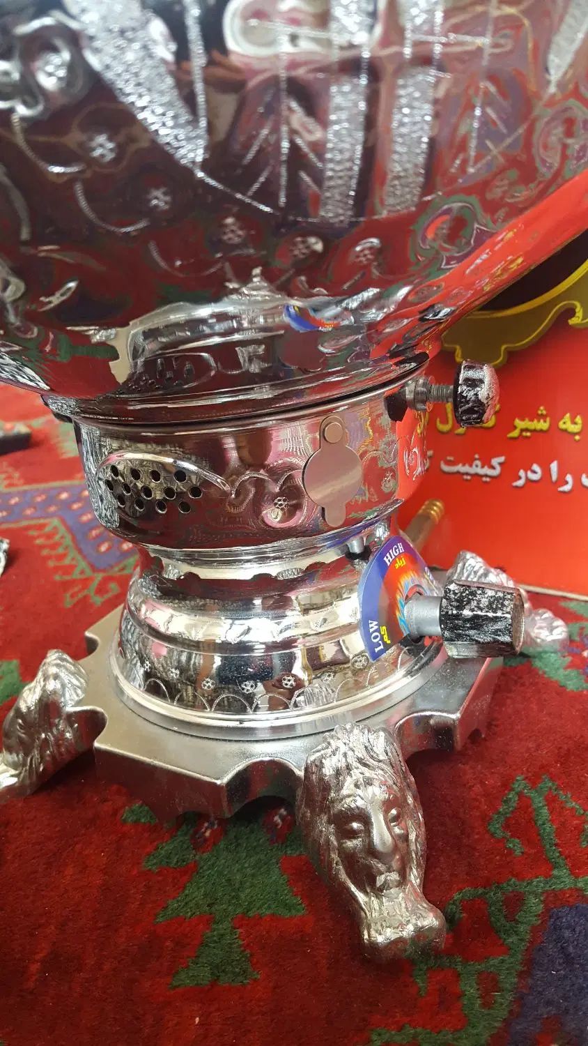 سماور استیل نو زیر قیمت مناسب جهیزیه فروش فوری|سماور، چای‌ساز، قهوه‌ساز|پردیس, فاز ۲|دیوار